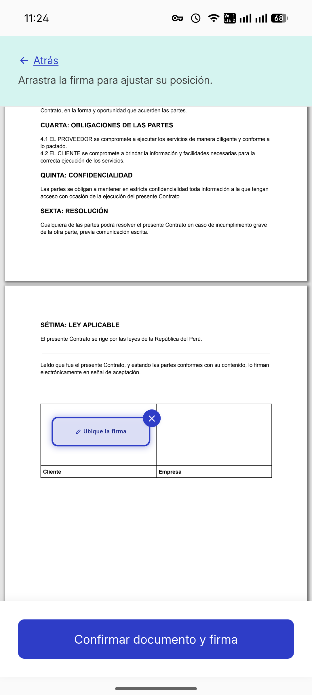 Firma digital segura con Certezia